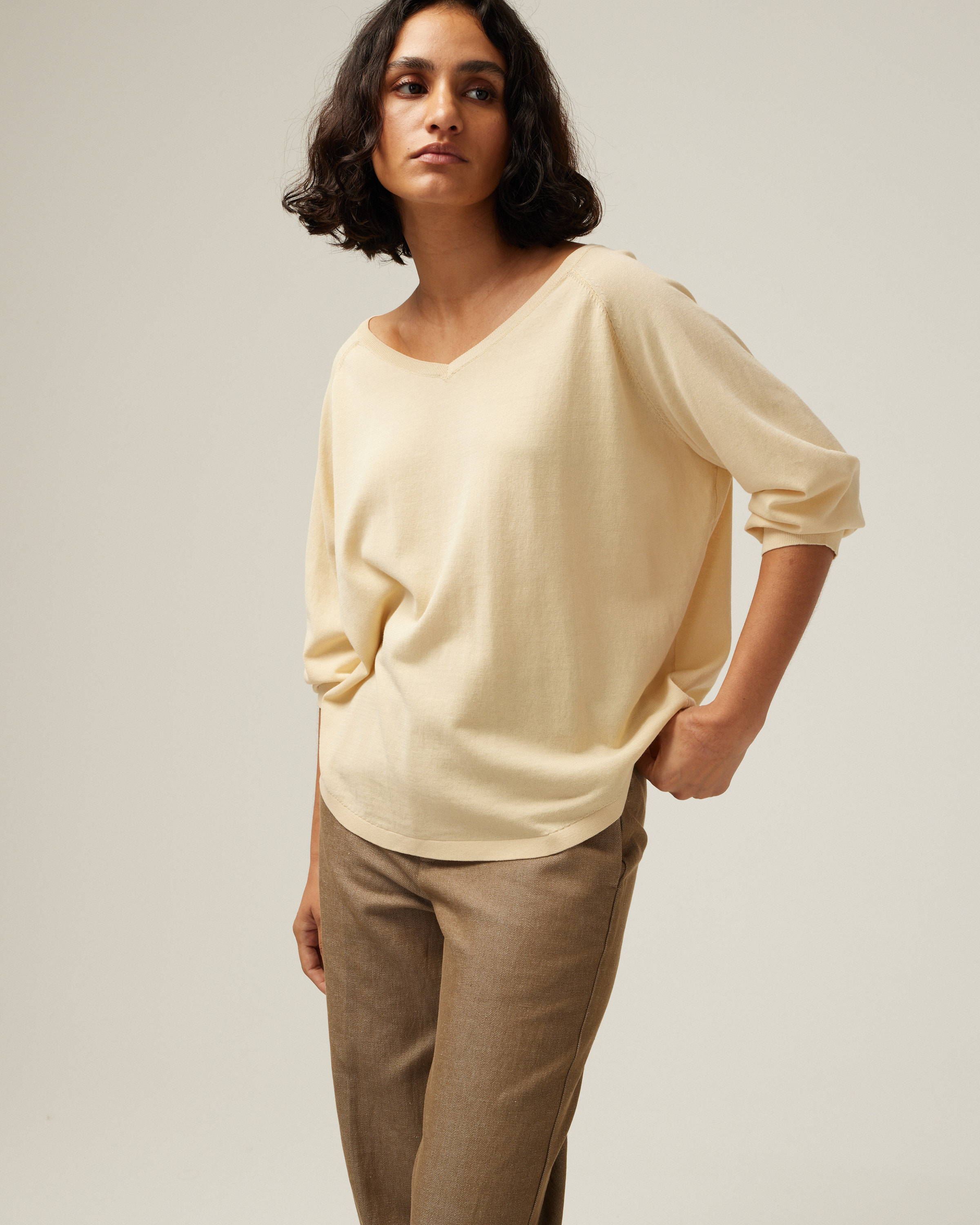 High twisted cotton – Rue Blanche